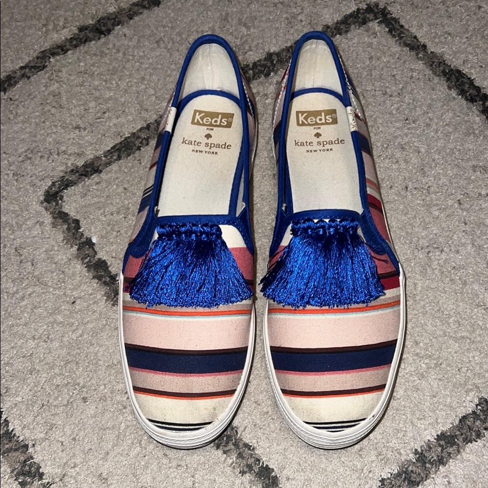 Keds Kate Spade slip on platform sneaker